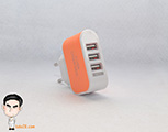 Adaptor charger 3.1A, 3 port USB