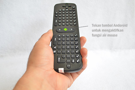 Mini wireless keyboard dan mouse untuk komputer pc dan laptop. Pas buat presentasi powerpoint