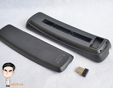 Keyboard mini dan wireless mouse untuk android TV Box