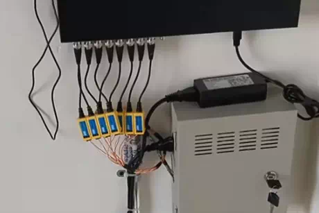 Cara pasang video balun CCTV