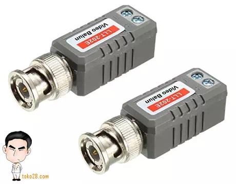 Jual kabel CCTV eceran per meter Surabaya