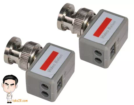 Kabel RG59 + Power