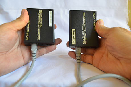 Cara menggunakan HDMI Extender