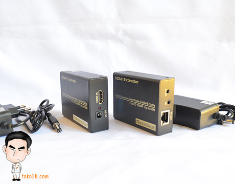 HDMI extender 150m Surabaya
