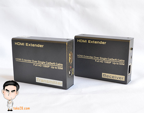 HDMI Extender aktif 60m murah