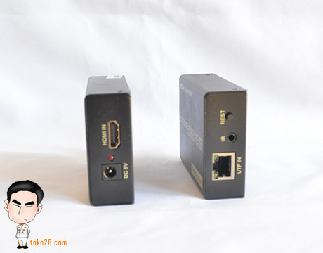 Hdmi extender over lan cat5e/cat6