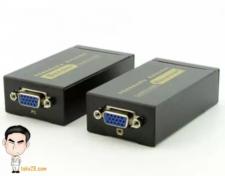 VGA extender over lan cat5e/cat6