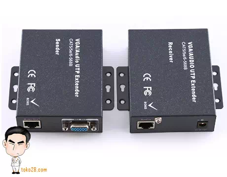 VGA extender 200m Surabaya