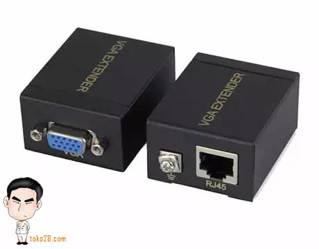 VGA Extender 60m murah