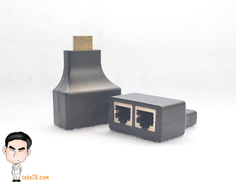 HDMI Extender pasif via kabel LAN