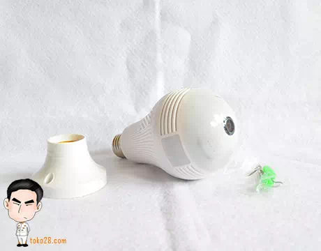 Cara setting cctv lampu dengan aplikasi icSee Pro Android