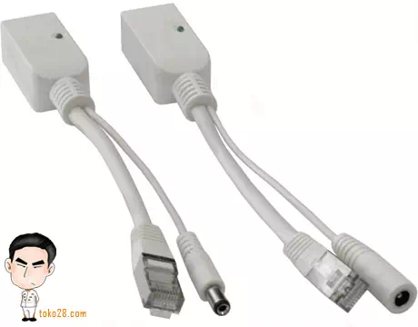 Kabel POE Injector IP Camera