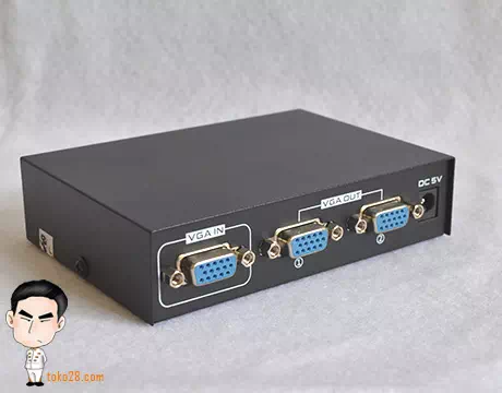 VGA splitter 2 port