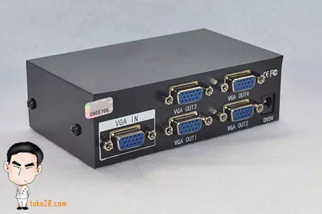 VGA Splitter 4 port Surabaya