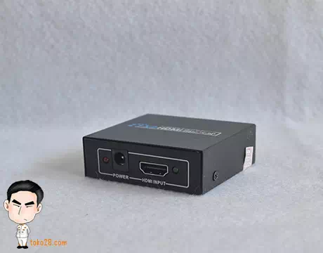 HDMI Distributor 2 port