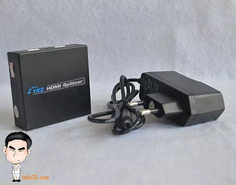 HDMI Splitter 2 port