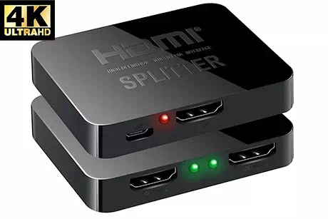 HDMI Splitter 4k 2 port, 4port dan 8 port