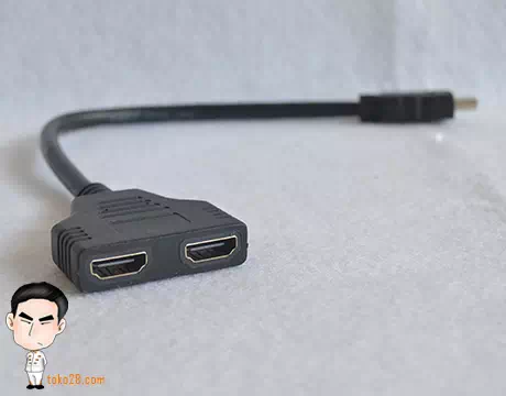Splitter HDMI 2 port murah