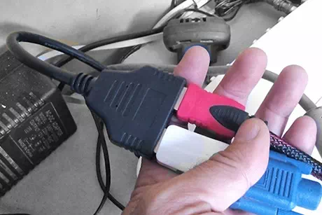 HDMI Switch 2 port, 1 input 2 output