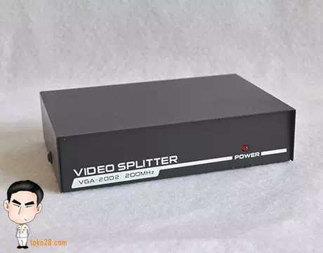 VGA 1 input 2 output