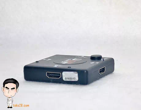 HDMI selector 3 port
