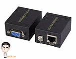 Vga Extender via UTP LAN