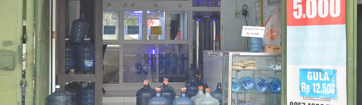 Air Isi Ulang Surabaya Barat Kec. Petemon