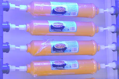 Filter air bio energi untuk depo air isi ulang