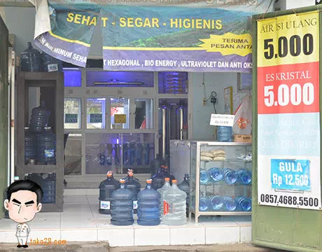 Petemon 3 no 187B, bisa kirim. pesan lewat WA