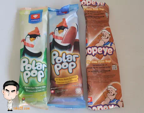 Distributor es krim diamond Sawahan