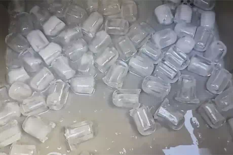 Pabrik Es kristal tube petemon, Sawahan, surabaya 