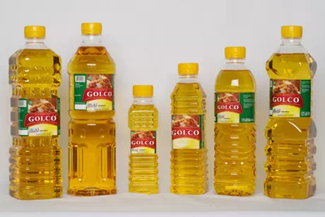 Minyak goreng kemasan Botol