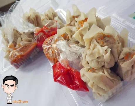 Jual siomay babi di Surabaya, rasanya enak banget