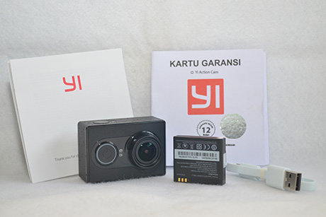 Xiaomi Yi Garansi Resmi 1 tahun