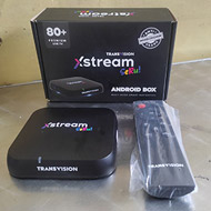 Android TV Box Transvision Xtream Seru
