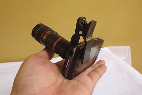 Jual lensa zoom hp 8x Surabaya