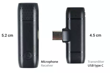 Mic wireless HP USB type C