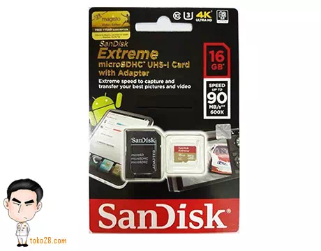 Micro SD Card Extreme dan Extremo Pro Ultra High Speed