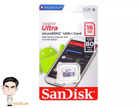 Jual micro sd 16gb,32gb,64gb,128gb Surabaya