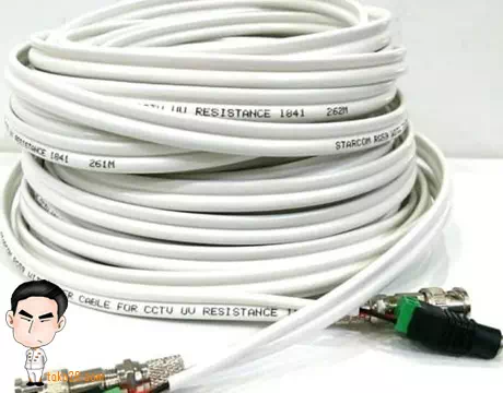 Jual kabel CCTV eceran per meter Surabaya