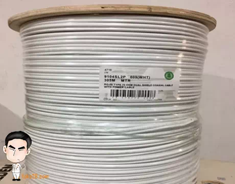 Kabel RG59 + Power
