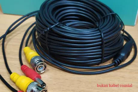 Video balun untuk kabel cctv bukan coaxial