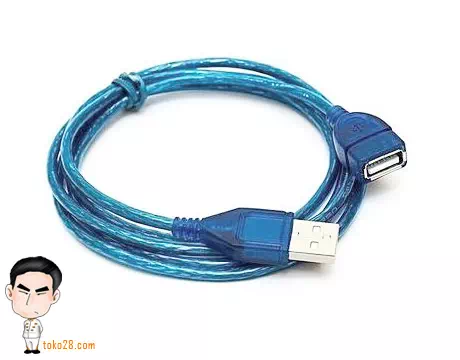 Kabel USB male to female