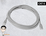 Kabel Lan Cat 6 1,5M, 3M, 5M, 10M