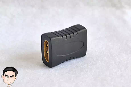 Sambungan kabel HDMI Female to Female