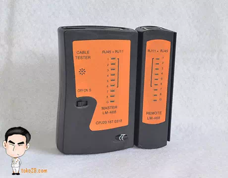 Jual LAN Tester Murah Surabaya