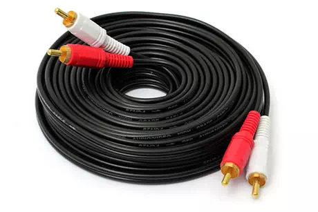 Kabel RCA Audio mobil 1,5m, 5m dan 10m