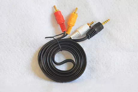 Kabel RCA STB Indihome dan Android TV Box