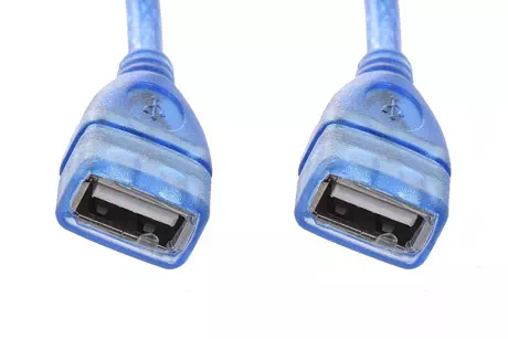 Konverter USB female to female
