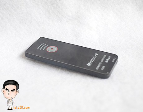 Remote control Infra Red kamera Nikon DSLR